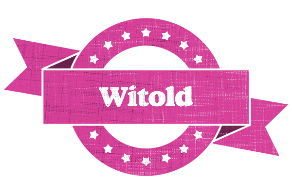 Witold beauty logo