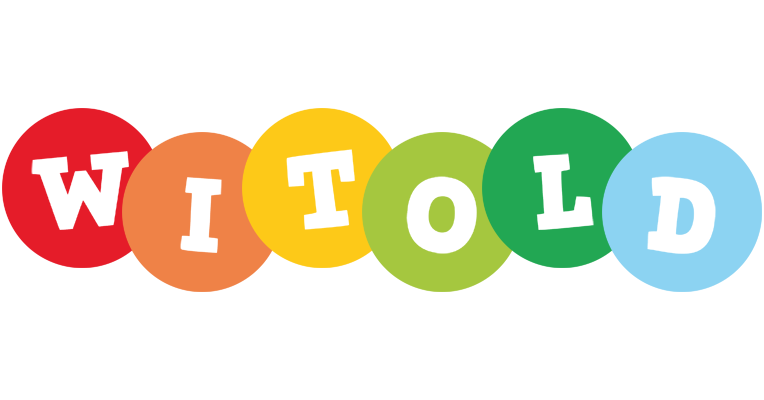 Witold boogie logo