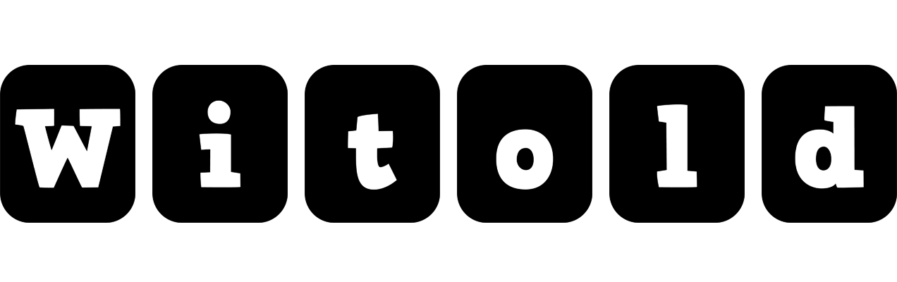 Witold box logo