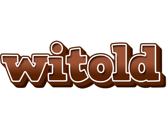 Witold brownie logo