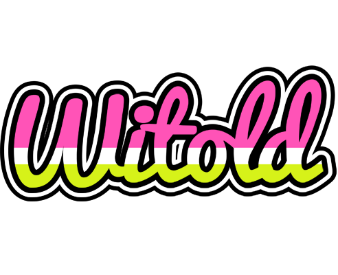 Witold candies logo
