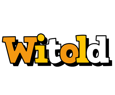 Witold cartoon logo