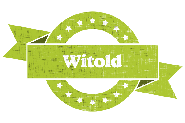 Witold change logo