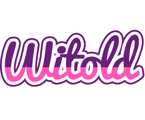 Witold cheerful logo