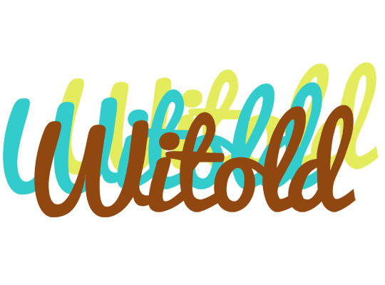 Witold cupcake logo