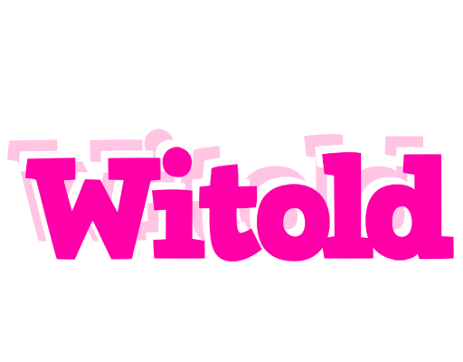 Witold dancing logo