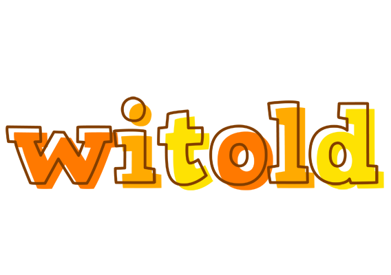 Witold desert logo