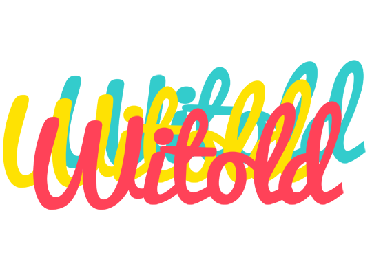 Witold disco logo