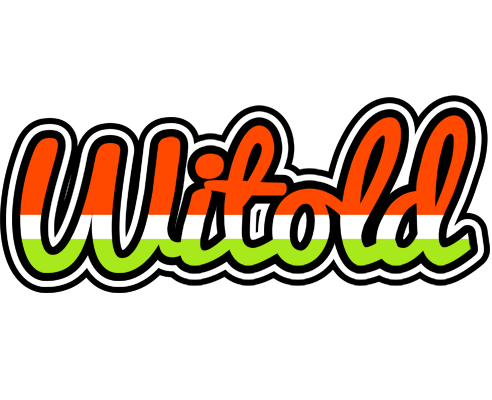 Witold exotic logo