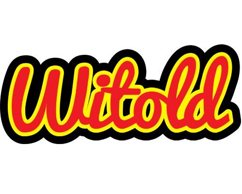 Witold fireman logo