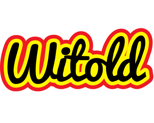 Witold flaming logo