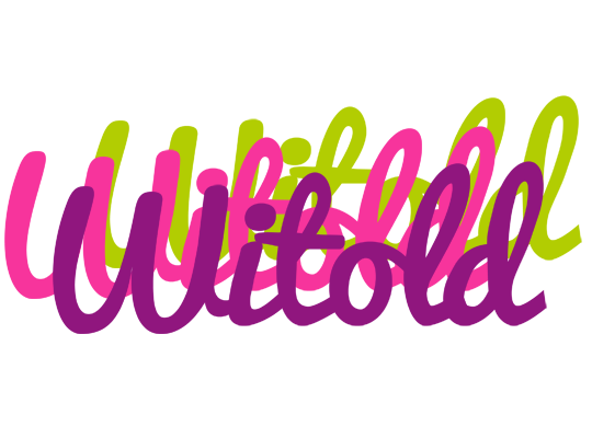 Witold flowers logo