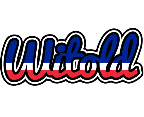 Witold france logo