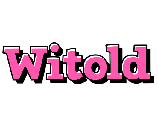 Witold girlish logo