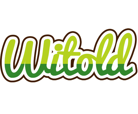 Witold golfing logo