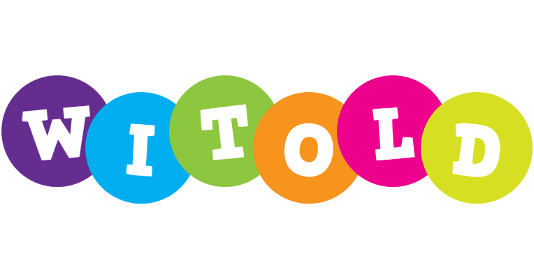 Witold happy logo