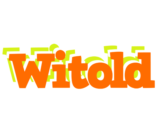 Witold healthy logo