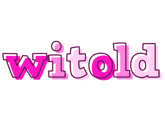 Witold hello logo