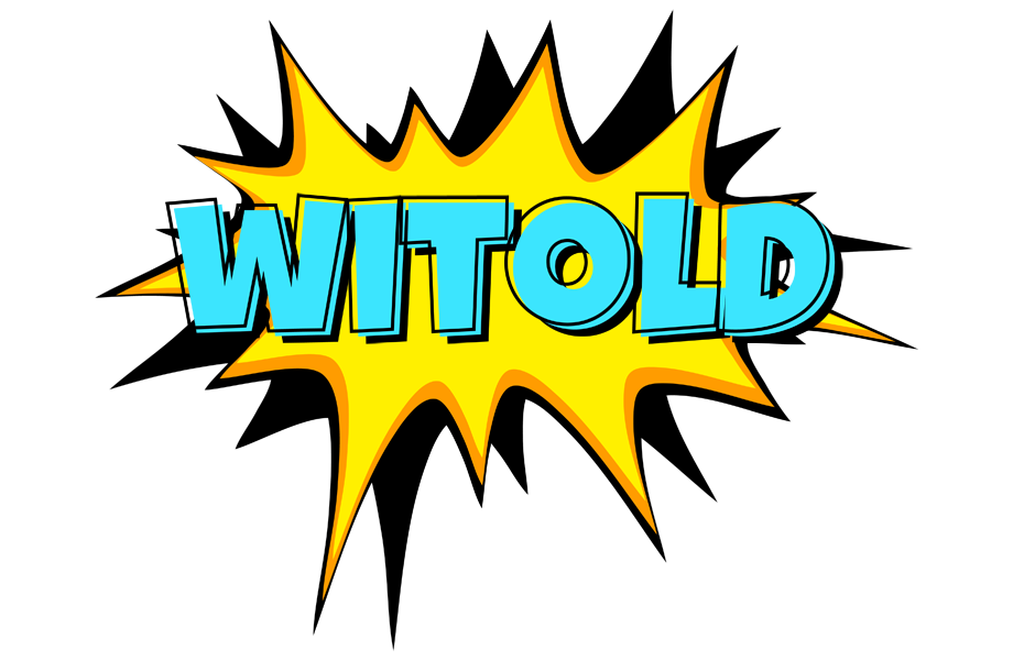 Witold indycar logo