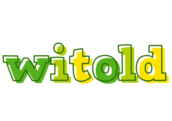 Witold juice logo