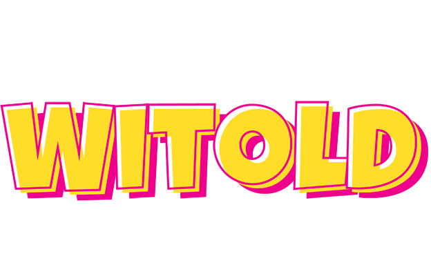 Witold kaboom logo