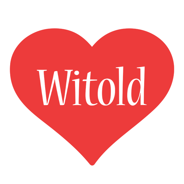 Witold love logo