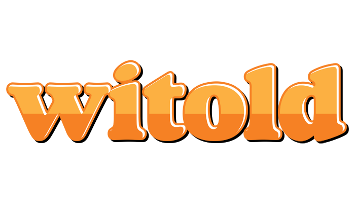 Witold orange logo