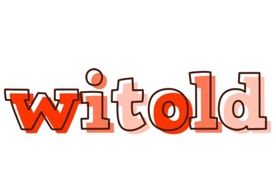 Witold paint logo