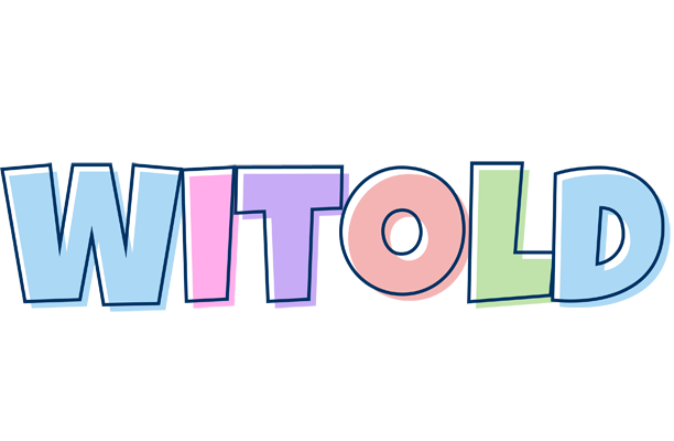 Witold pastel logo