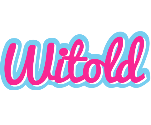 Witold popstar logo