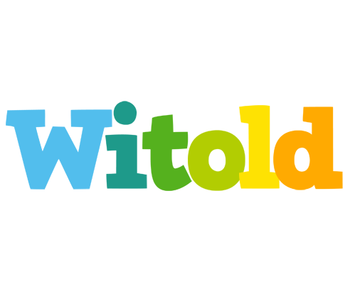 Witold rainbows logo