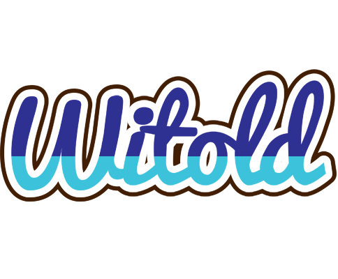 Witold raining logo