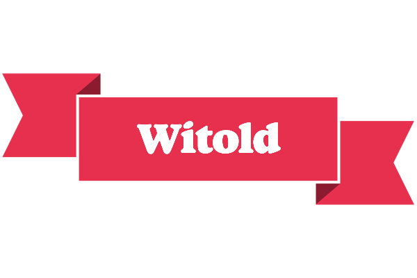 Witold sale logo