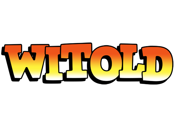 Witold sunset logo