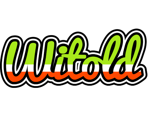Witold superfun logo