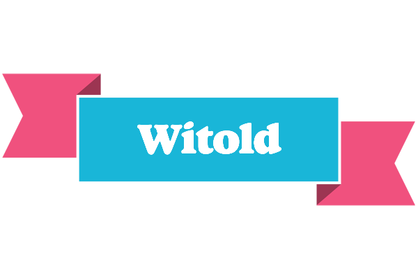 Witold today logo