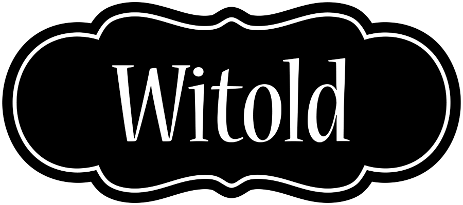Witold welcome logo