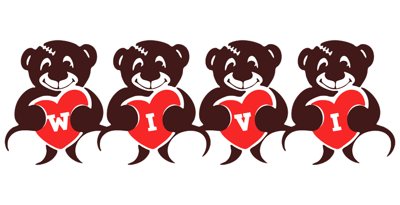 Wivi bear logo