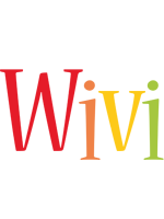 Wivi birthday logo