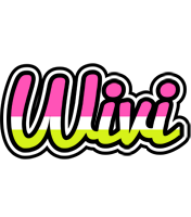 Wivi candies logo