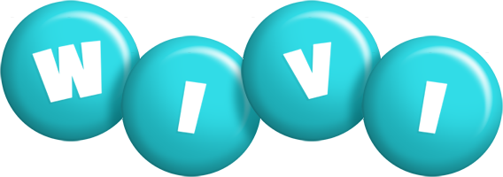 Wivi candy-azur logo