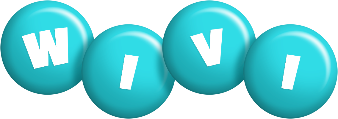 Wivi candy-azur logo