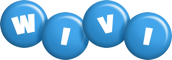 Wivi candy-blue logo