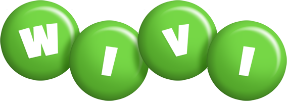 Wivi candy-green logo