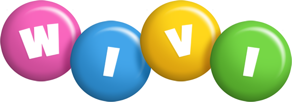 Wivi candy logo