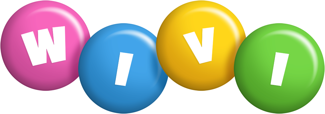 Wivi candy logo
