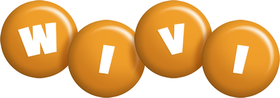 Wivi candy-orange logo