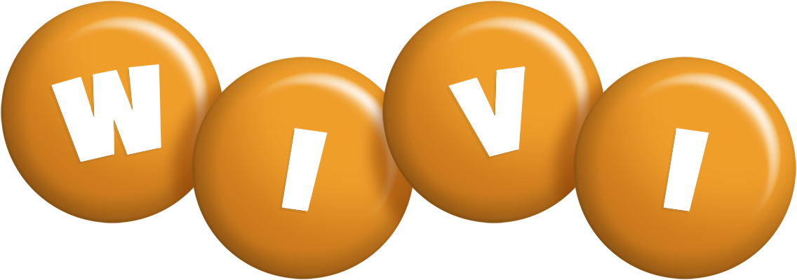 Wivi candy-orange logo