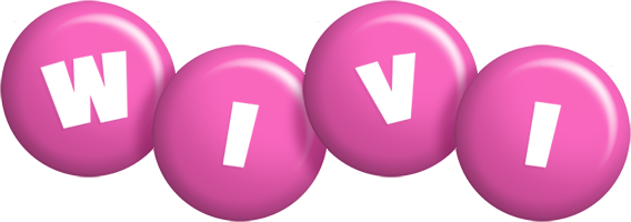 Wivi candy-pink logo