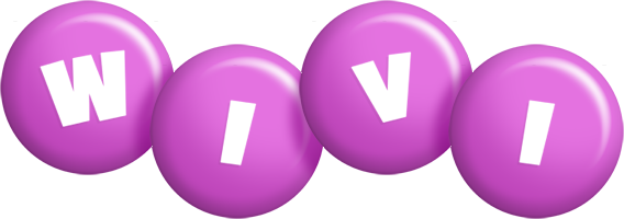 Wivi candy-purple logo